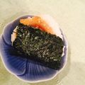 海の星プリン's cooksnap of when they made 【コラボ飯】蝦夷めみ☆胡桃ゴーヤお兄ぎり.