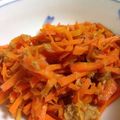 わんめぐ's cooksnap of when they made にんじん大量消費！お弁当にも‼.