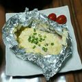 Coo1215's cooksnap of when they made サーモンタルタルのホイル焼き(*^^*).