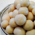 ポキカイ's cooksnap of when they made 家族でお月見団子を作ろう!!.