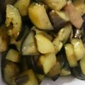 ソエ★'s cooksnap of when they made 簡単お摘みにも＊茄子とベーコンバター醤油.
