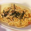 杏柚梨's cooksnap of when they made たらこのパスタ・鍋一つでできる・超簡単！.