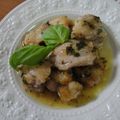 emi-x's cooksnap of when they made メチャうま♪チキンのレモンバジルソテー.