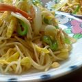 kira★kira's cooksnap of when they made ウインナーdeそうめんちゃんぷる☆.