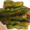 ＊にょにょん＊'s cooksnap of when they made シシトウ味噌炒め.