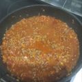 やてそめほりや's cooksnap of when they made *母から教わったミートソース*.