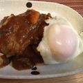 リラッすぬ's cooksnap of when they made 絶品!!簡単うまうま煮込みハンバーグ♪.