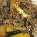 りーとぽん's cooksnap of when they made 豚肉とかぼちゃの甘辛炒め.