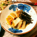 tomtosh's cooksnap of when they made ぜんまいと厚揚げの煮物.