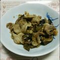 nurse☆'s cooksnap of when they made 減塩♪酢生姜で茄子と豚肉のさっぱり炒め.