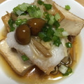 morismile's cooksnap of when they made 簡単 ♡ 絹揚げ豆腐のなめ茸あんかけ.