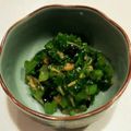 いちごみるく122's cooksnap of when they made 超簡単！モロヘイヤのなめたけ和え.
