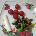 サーフブレイド's cooksnap of when they made 小松菜ツナ炒め.