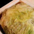 セイリク's cooksnap of when they made キャベツとひき肉のミルフィーユ蒸し.