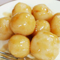 あや光っち's cooksnap of when they made 家族でお月見団子を作ろう!!.