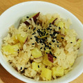 ◇にゃーおん◇'s cooksnap of when they made 簡単！さつまいもご飯♪失敗しない炊飯器で.