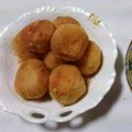 ハニきち's cooksnap of when they made ヨーグルト入りお月見団子♬.