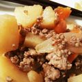 しょうちゃん0130's cooksnap of when they made 煮崩れて大丈夫！合挽きの肉じゃが♪.