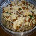 ｓｉｏ's cooksnap of when they made オリーブオイル納豆豆腐そば.