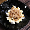 ３匹の大ぶたママ's cooksnap of when they made クリームチーズのだししょうゆかけ.