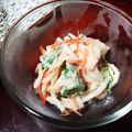 わすれぽ's cooksnap of when they made オクラとイカの明太子和え.