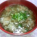 watyami's cooksnap of when they made 鍋いらず☆超シンプル即席お吸い物.