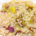 nosso's cooksnap of when they made さつま芋粥.