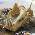 ☆めいめい★'s cooksnap of when they made 骨まで頂く！圧力鍋でハマチのアラ煮♪.