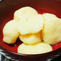 クックLFJ7SM☆'s cooksnap of when they made 材料3つで簡単★さつま芋白玉.