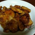 キョピッピ's cooksnap of when they made 若鶏のむね肉の照り焼き.
