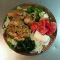 †りゅうの†'s cooksnap of when they made ネギ好きさんへ鶏手羽元の薬味ソース.
