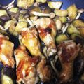 kopakopa58's cooksnap of when they made 祝☆話題入り！鶏もも肉とナスのポン酢炒め.