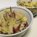 slgirl's cooksnap of when they made 食物繊維たっぷり！さつまいもと豆のサラダ.
