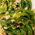たくかい母's cooksnap of when they made 【作りおき】だしがらで☆無限ピーマン♪.
