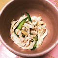 はらぺこﾏﾏ's cooksnap of when they made ささみとザーサイ◎中華和え.