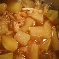 ミシマユ's cooksnap of when they made 夕顔の煮物.