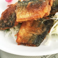北のデビル。's cooksnap of when they made さんまのカレー揚げ.