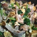 みやゴン's cooksnap of when they made 小松菜・油揚げ・豚肉の炒め物.