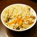 satozo2010's cooksnap of when they made 余りご飯で混ぜごはん☆冷凍保存可.