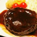ﾕｰｶﾘｿﾌﾄ☆'s cooksnap of when they made ★簡単絶品本格的♪煮込みハンバーグ.