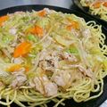 ☆ちゃちゃっとさん☆'s cooksnap of when they made フライパンひとつで！あんかけ焼そば.