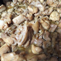 maberusunu's cooksnap of when they made 鶏肉としめじの甘辛炒め.