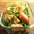 なにぬねにょろん's cooksnap of when they made 簡単☆いんげんと竹輪と油揚げの甘辛炒め♡.