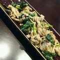 さぁ★たぁ★'s cooksnap of when they made 簡単☆小松菜と豚肉の豆板醤炒め.