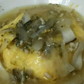カントリーナ's cooksnap of when they made 釜揚げしらすと梅しそ和風オムライス.