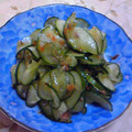 のじまさん's cooksnap of when they made きゅうりの梅おかか和え.