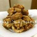 papikun's cooksnap of when they made 唐揚げ好きのカリカリジューシー鶏の唐揚げ.