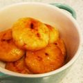 yurietty's cooksnap of when they made こってり甘辛～簡単★お月見じゃが餅.