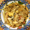 クック8N4RMO☆'s cooksnap of when they made お鍋の残りで卵とじ.