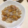 fbyh's cooksnap of when they made オクラとなめこのおろしあえ.